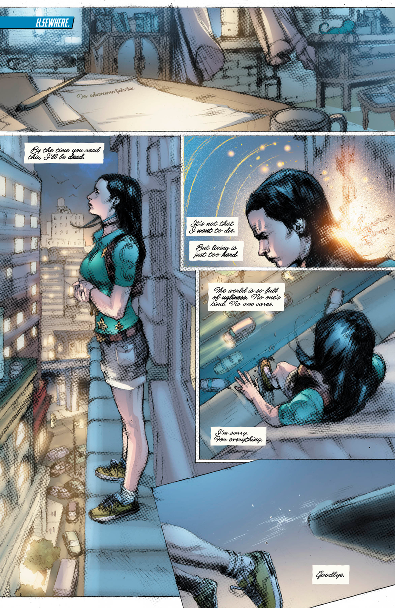 Illustration for article titled Exclusive DC preview: Discover Clark Kent’s fate in Action Comics: Futures End #1